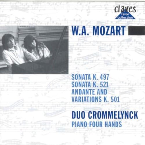 CD DUO CROMMELYNCK - Mozart - Works for Piano Four Hands CD508609 Non Japan Soul/Funk Used
CD DUO CROMMELYNCK - Mozart - Works for Piano Four Hands CD508609 Non Japan Soul/Funk Used