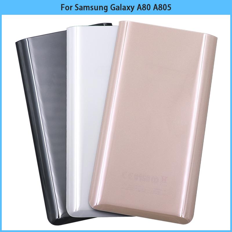 Новинка для Samsung Galaxy A80 A805, задняя панель аккумулятора A80, задняя дверь, 3D стеклянная панель, клейкая батарея
Новинка для Samsung Galaxy A80 A805, задняя панель аккумулятора A80, задняя дверь, 3D стеклянная панель, клейкая батарея
