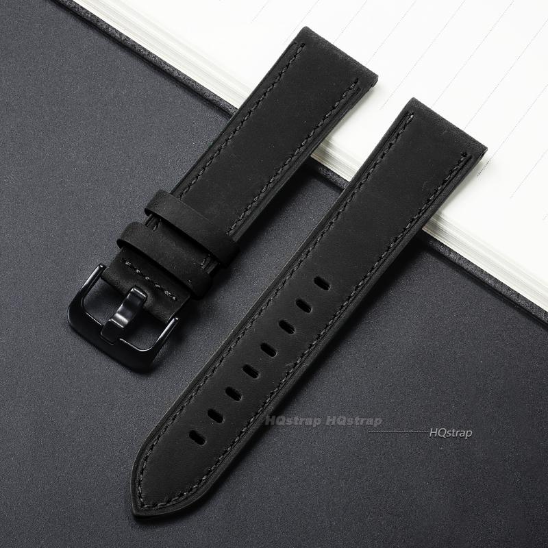 Leather Watch Strap 18mm 20mm 22mm 24mm Universal Cowhide Watch Belt Vintage Black Blue Brown Watchband Women Men Accessories 18mm чёрный
Leather Watch Strap 18mm 20mm 22mm 24mm Universal Cowhide Watch Belt Vintage Black Blue Brown Watchband Women Men Accessories 18mm чёрный