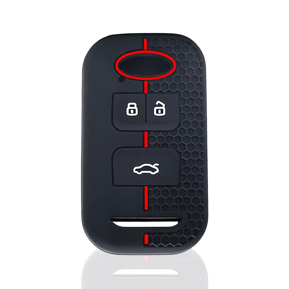 Silicone Car Remote Key Case Cover Protect Skin Rubber Bag For Chery Tiggo 4 3 Gx Arrizo 5 Tiggo 7 8 Key Shell Accessories Fob
Silicone Car Remote Key Case Cover Protect Skin Rubber Bag For Chery Tiggo 4 3 Gx Arrizo 5 Tiggo 7 8 Key Shell Accessories Fob