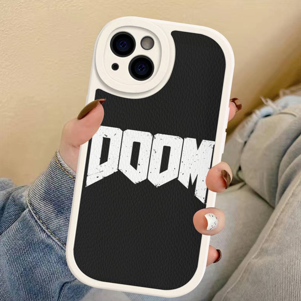 Game D-DoomS E-Eternal Leather Phone Case For IPhone 16 16e 15 14 13 12 11 Pro Max Plus Mini Cover iphone 13promax
Game D-DoomS E-Eternal Leather Phone Case For IPhone 16 16e 15 14 13 12 11 Pro Max Plus Mini Cover iphone 13promax