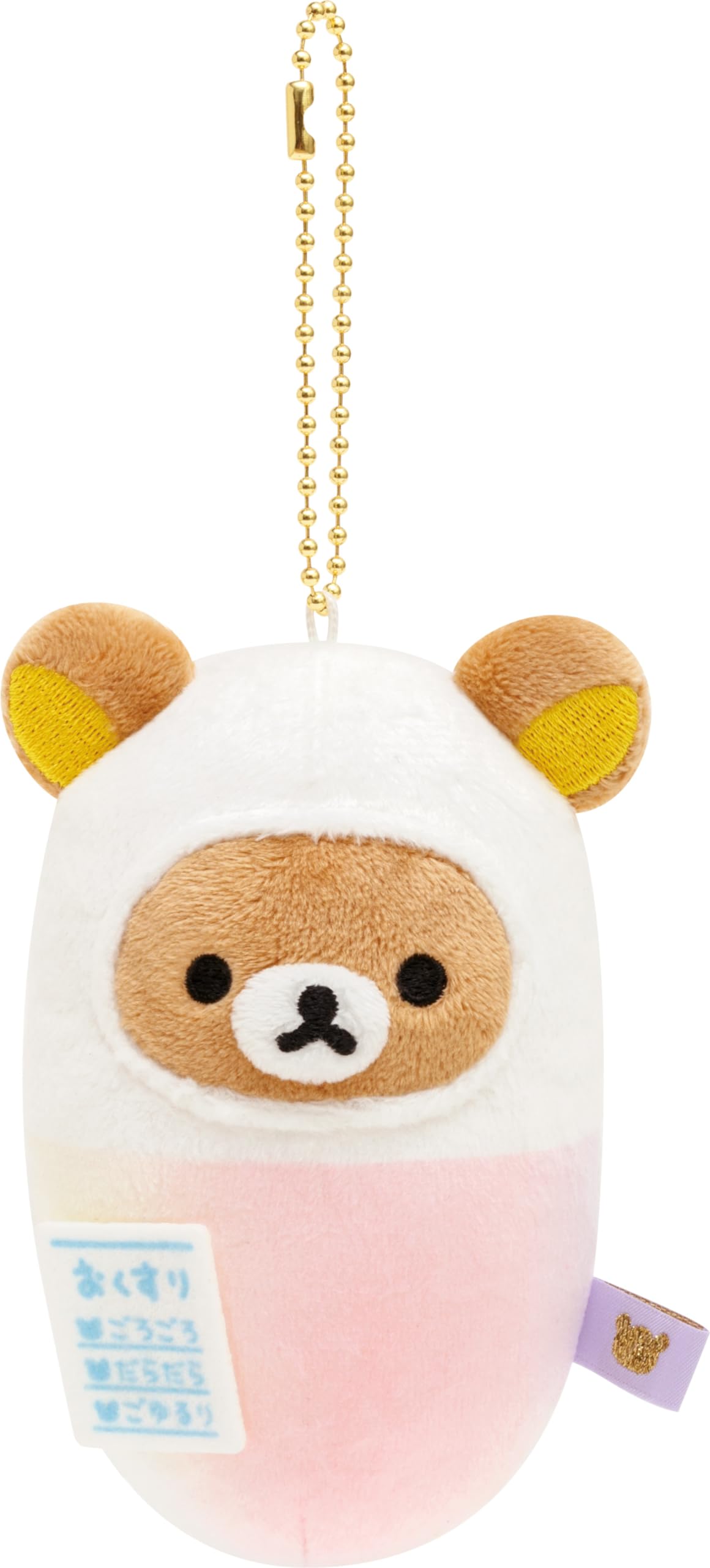 San-X Rilakkuma Красочный Доктор Подвесная Плюшевая Игрушка Rilakkuma (капсула) 6 x 6.5 x 11 см Возраст 6 лет и старше Брелок-талисман MO42401
San-X Rilakkuma Красочный Доктор Подвесная Плюшевая Игрушка Rilakkuma (капсула) 6 x 6.5 x 11 см Возраст 6 лет и старше Брелок-талисман MO42401