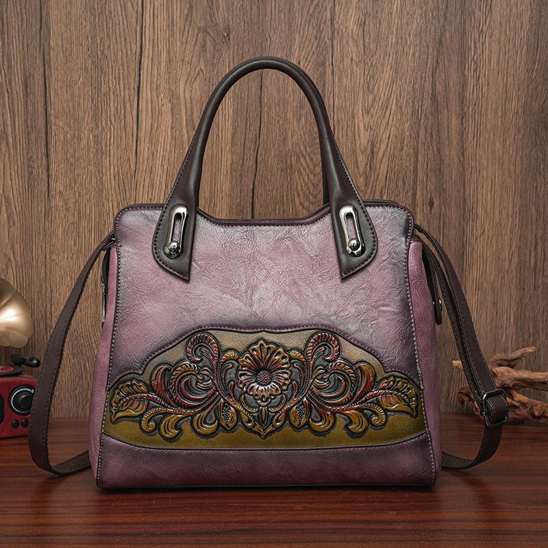 Chinese Style Floral Embossing Tote Bags Large Capacity Vintage Women Shoulder Crossbody Bags For Travel Commuting Handbags 30-15-25CM фіолетовий
Chinese Style Floral Embossing Tote Bags Large Capacity Vintage Women Shoulder Crossbody Bags For Travel Commuting Handbags 30-15-25CM фіолетовий
