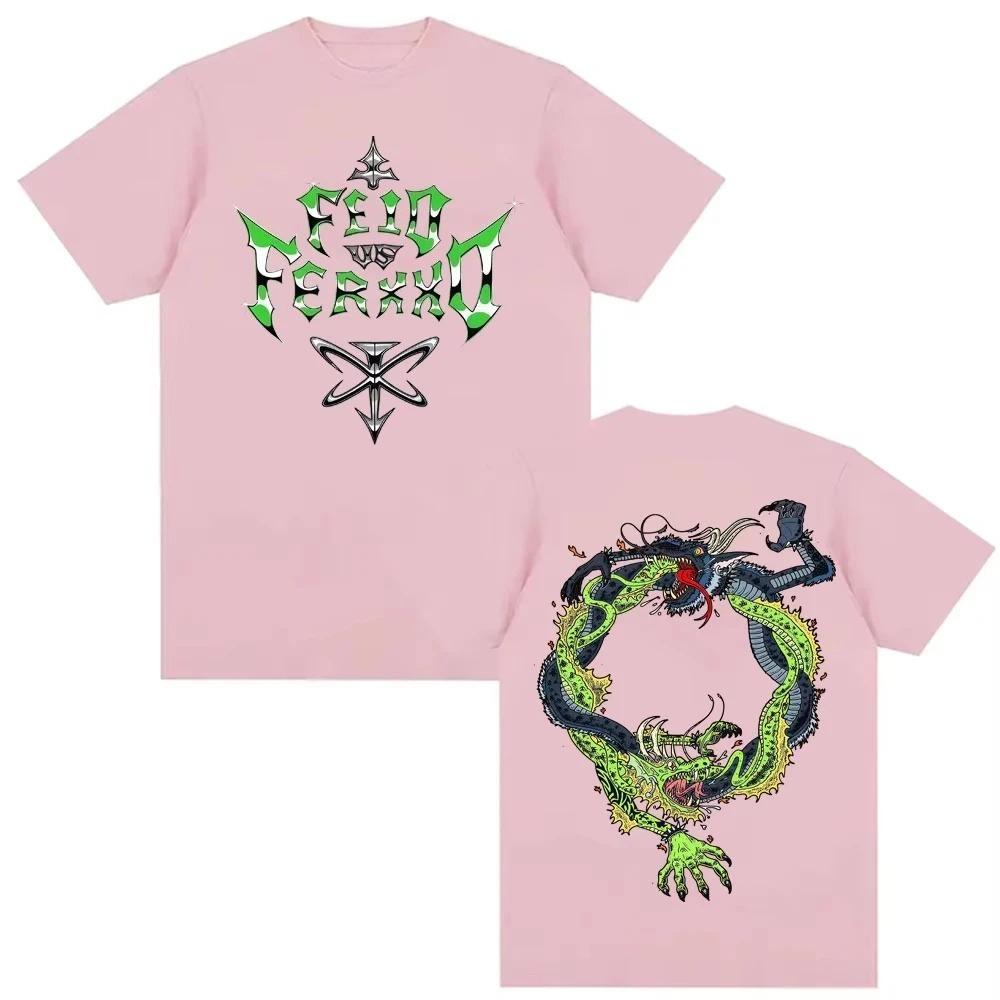 Hip Hop Short Sleeve T Shirt Rapper Feid Vs Ferxxo Fallxo Tour 2026 Graphic Tee Shirt Unisex Women Fashion Casual Oversized Tshirt 4XL
Hip Hop Short Sleeve T Shirt Rapper Feid Vs Ferxxo Fallxo Tour 2026 Graphic Tee Shirt Unisex Women Fashion Casual Oversized Tshirt 4XL
