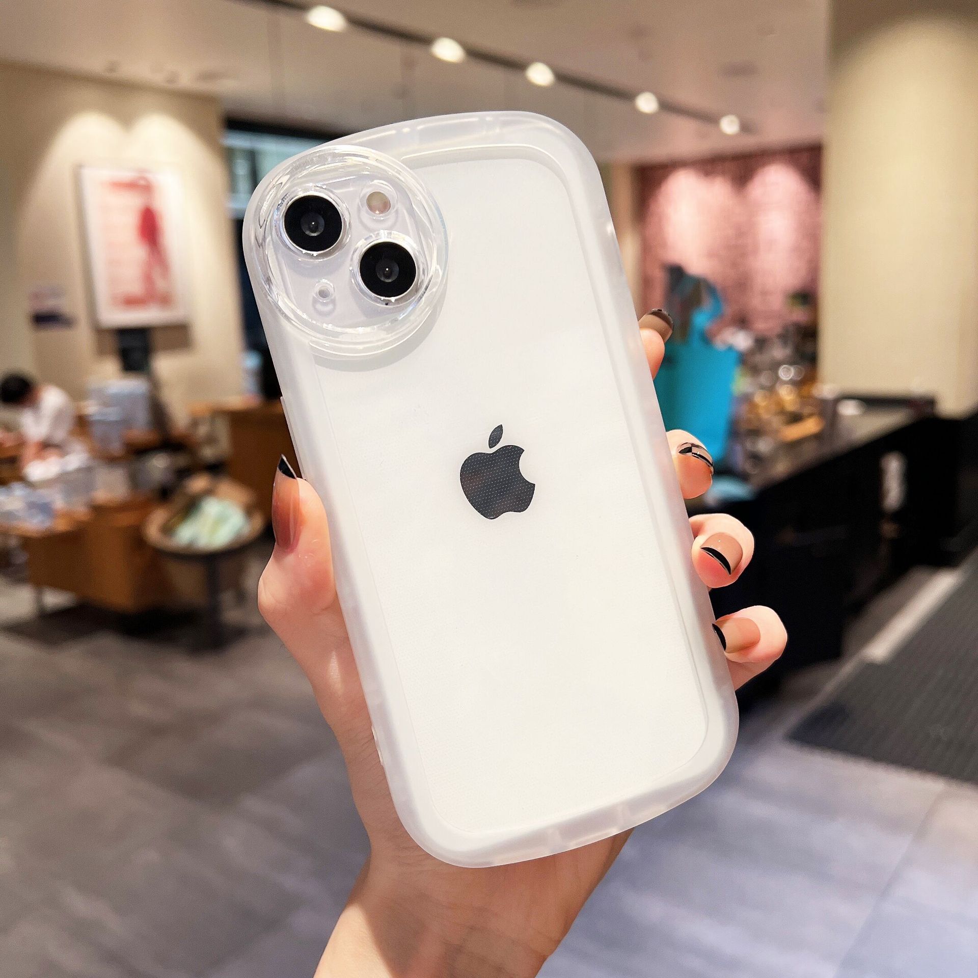 13 Подходит для чехла для мобильного телефона Apple 14 IPhone11 Прозрачный Pro Max/12/XR Зрачок X Защитный чехол 13Pro Apple 7/8plus
13 Подходит для чехла для мобильного телефона Apple 14 IPhone11 Прозрачный Pro Max/12/XR Зрачок X Защитный чехол 13Pro Apple 7/8plus