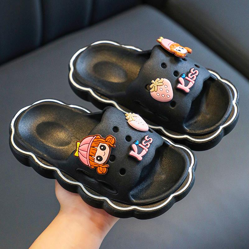 Летние мультяшные нескользящие тапочки для детей - Мягкая домашняя обувь для мальчиков и девочек 17.5 cm for 4-4.5 years
Летние мультяшные нескользящие тапочки для детей - Мягкая домашняя обувь для мальчиков и девочек 17.5 cm for 4-4.5 years