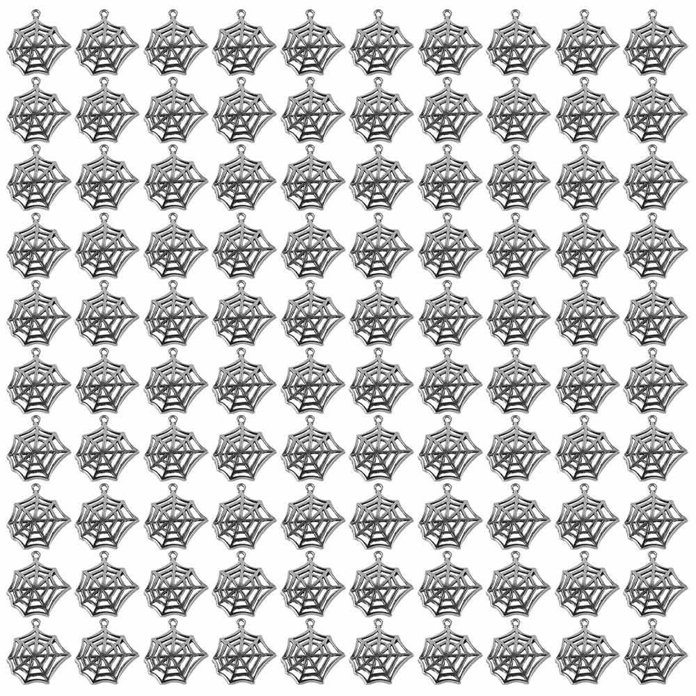 100pcs 27 x 23mm Antique Silver Alloy Spider Web Pendants Antique Silver Alloy Tibetan Silver Bulk pendants Spider Web Shape
100pcs 27 x 23mm Antique Silver Alloy Spider Web Pendants Antique Silver Alloy Tibetan Silver Bulk pendants Spider Web Shape