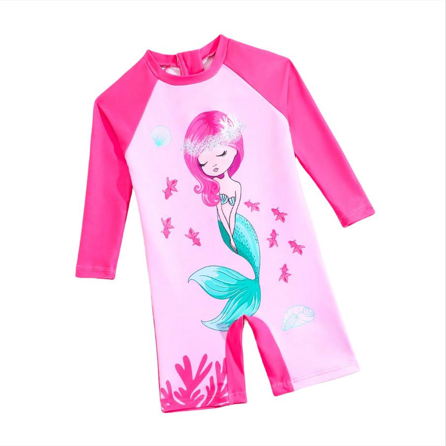 Cartoon Cute One-Piece Swimsuit for Baby Girls: Sun Protection & Quick-Drying Swimwear 18-24 Months
Cartoon Cute One-Piece Swimsuit for Baby Girls: Sun Protection & Quick-Drying Swimwear 18-24 Months