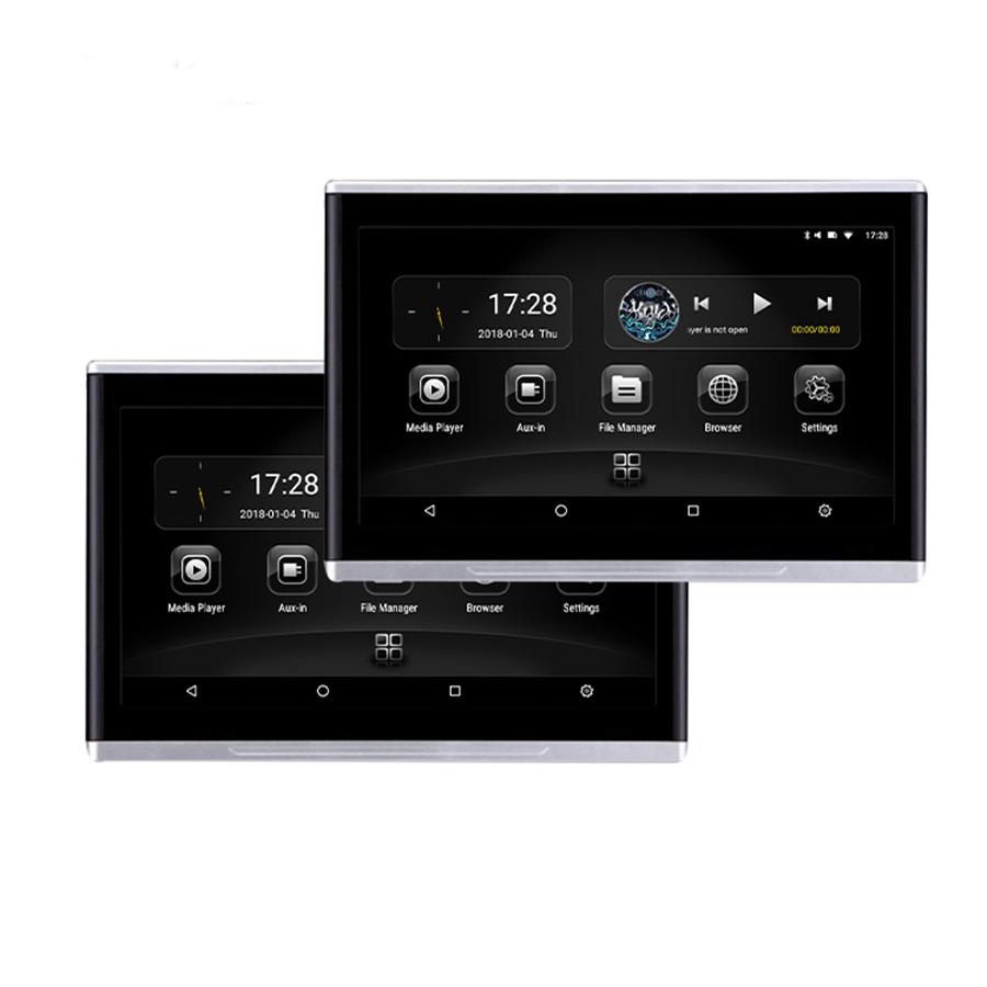 2 шт. 10,1 дюймовых HD 1080P Android 6.0 ОЗУ 1,5 ГБ ПЗУ 8 ГБ Четырехъядерный WIFI 3G/4G BT HDMI Mirror Link OBD TPMS FM Мониторы подголовников задних сидений Сенсорный экран
2 шт. 10,1 дюймовых HD 1080P Android 6.0 ОЗУ 1,5 ГБ ПЗУ 8 ГБ Четырехъядерный WIFI 3G/4G BT HDMI Mirror Link OBD TPMS FM Мониторы подголовников задних сидений Сенсорный экран