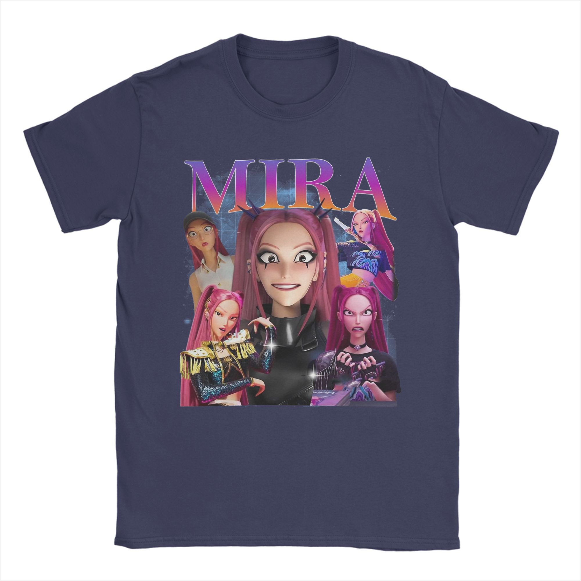 Men s Mira Kpop Demon Hunters Vintage 90s Style Huntrix T Shirts 100% Cotton Tops Round Collar Tees Birthday Present T-Shirts 3XL
Men s Mira Kpop Demon Hunters Vintage 90s Style Huntrix T Shirts 100% Cotton Tops Round Collar Tees Birthday Present T-Shirts 3XL