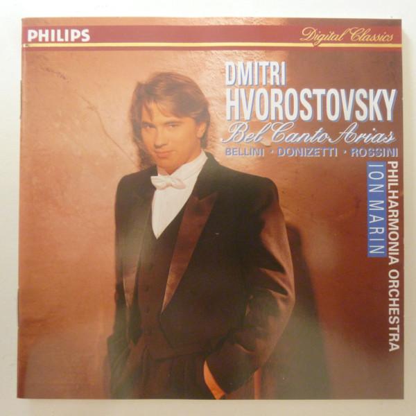 CD DMITRI HVOROSTOVSKY, PHILHARMONIA O - Bel Canto Arias 4349122 Philips 1994 Germany Classical Used
CD DMITRI HVOROSTOVSKY, PHILHARMONIA O - Bel Canto Arias 4349122 Philips 1994 Germany Classical Used