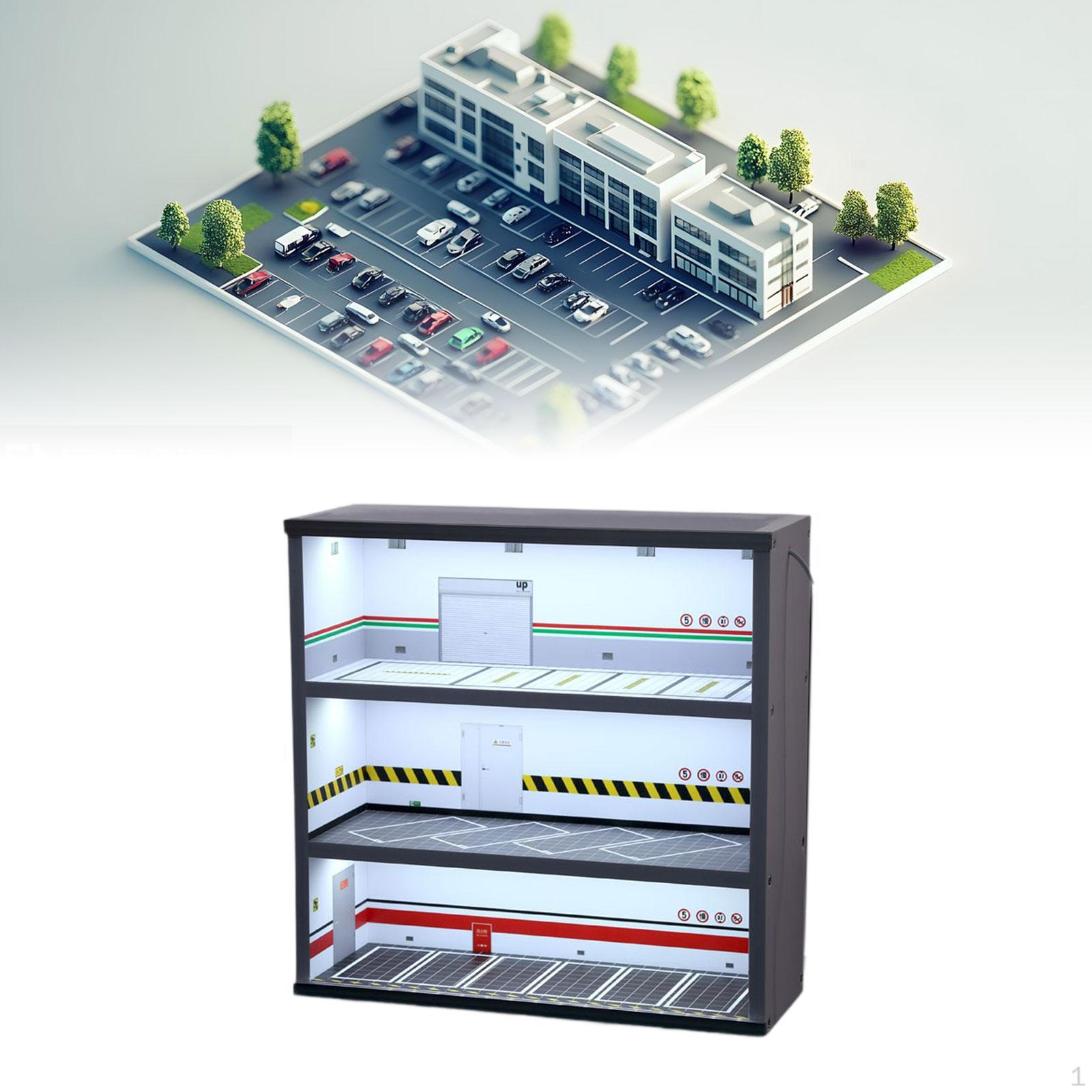 1/64 Scale Diecast Model Car Display Case Garage Protection Storage with Lighting for
1/64 Scale Diecast Model Car Display Case Garage Protection Storage with Lighting for