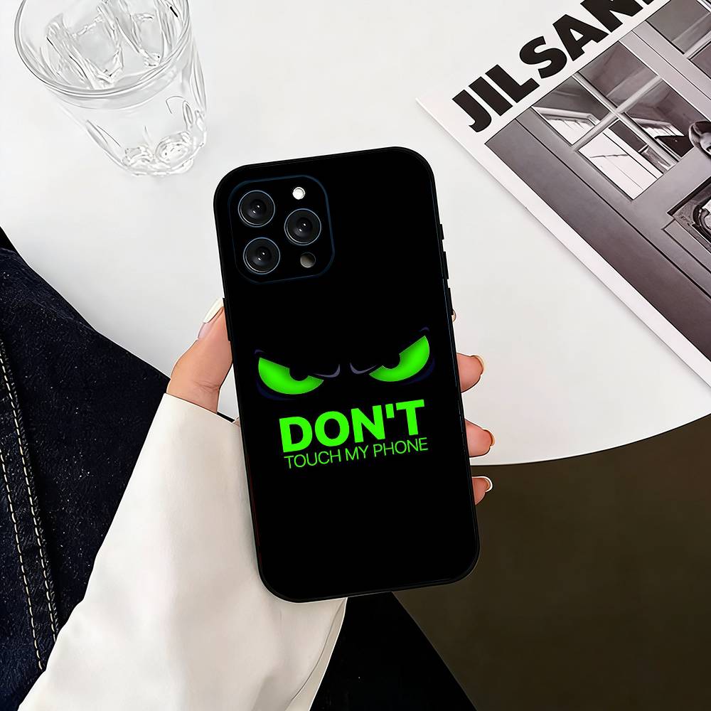 Aesthetic D-Dont Touch My-y Phone Case Silicone Soft For IPhone 17 16 15 14 13 12 11 X XR Plus Pro Max Plus iPhone16
Aesthetic D-Dont Touch My-y Phone Case Silicone Soft For IPhone 17 16 15 14 13 12 11 X XR Plus Pro Max Plus iPhone16