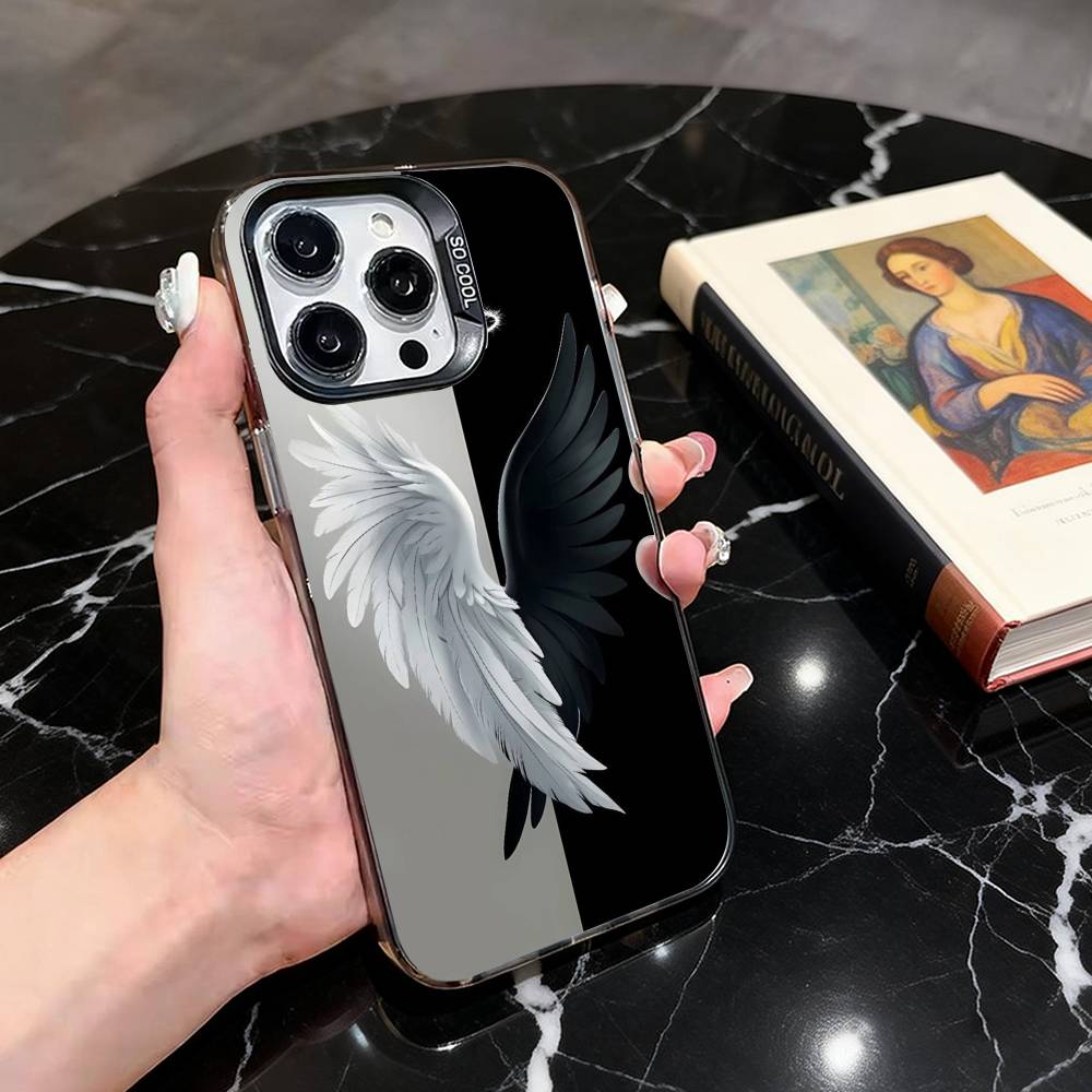 Dark Angel Phone Case For iPhone 17,16,15,14,13,12,11 Plus,Pro Max,XS,Colorful Silver Black Cover iPhoneXSMAX
Dark Angel Phone Case For iPhone 17,16,15,14,13,12,11 Plus,Pro Max,XS,Colorful Silver Black Cover iPhoneXSMAX