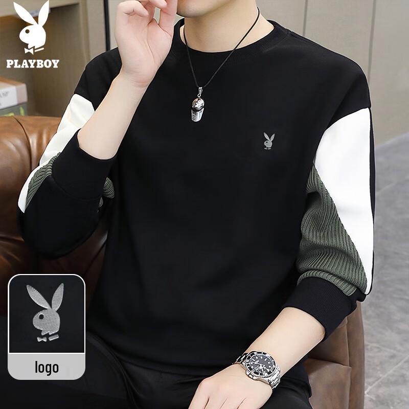 PLAYBOY Men s Casual Round Neck Long Sleeve Sweatshirt XL
PLAYBOY Men s Casual Round Neck Long Sleeve Sweatshirt XL