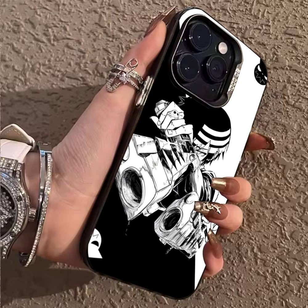 Anime S-Soul Eater Phone Case For iPhone 17,16,15,14,13,12,11,Pro,Max,Plus Shockproof Cover iPhone16pro
Anime S-Soul Eater Phone Case For iPhone 17,16,15,14,13,12,11,Pro,Max,Plus Shockproof Cover iPhone16pro