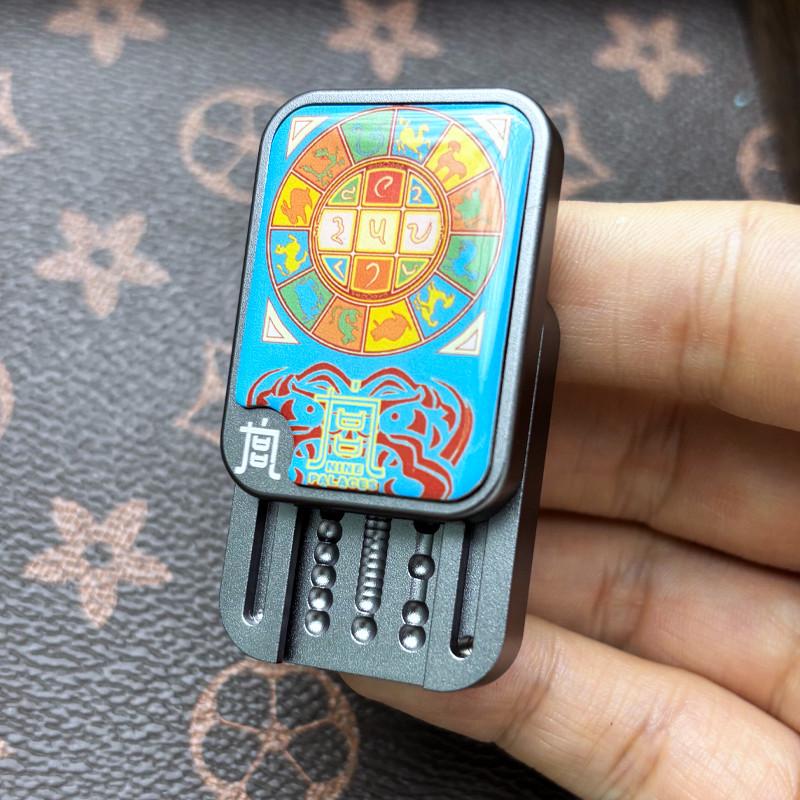 Fidgeting Mechanical Slider Metal Magnetic Push Card Ratchet Wheel Haptic Coin Edc Stress Ease Tactile Plaything Antistress Things
Fidgeting Mechanical Slider Metal Magnetic Push Card Ratchet Wheel Haptic Coin Edc Stress Ease Tactile Plaything Antistress Things