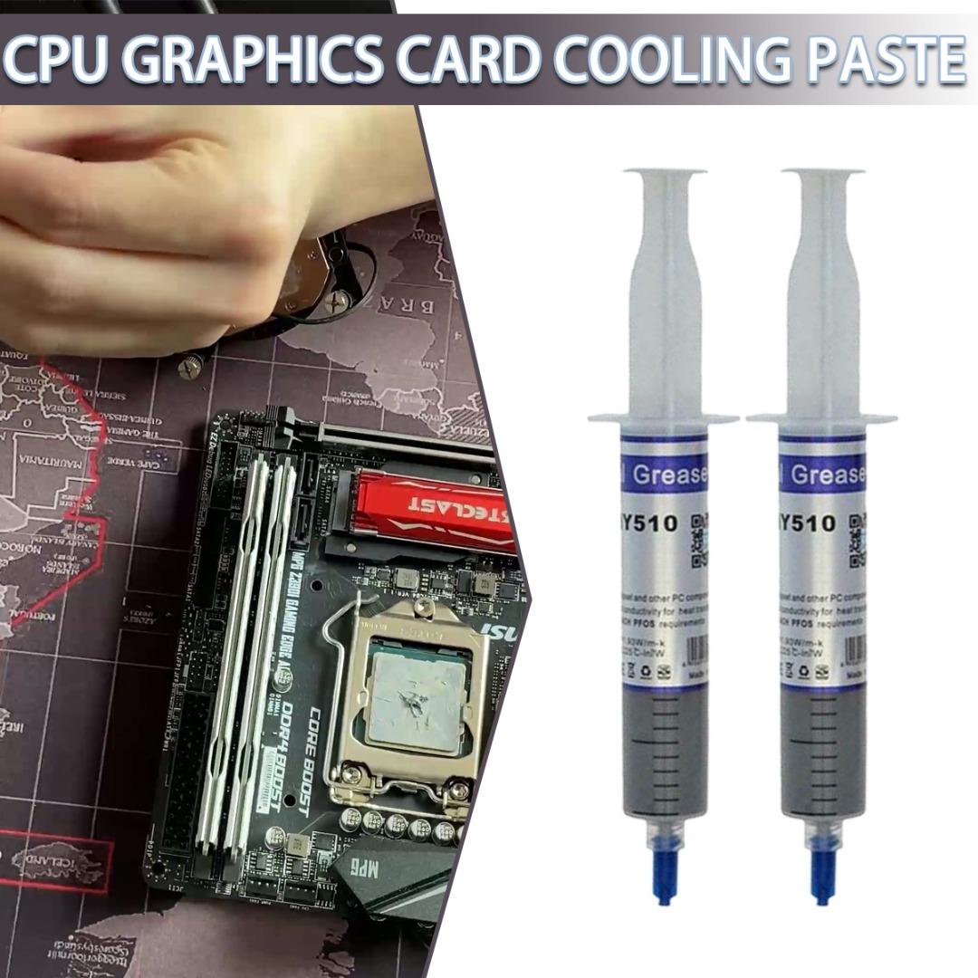 IDH YJ-G190 30g Серая теплопроводящая жирная паста для охлаждения чипсета GPU CPU