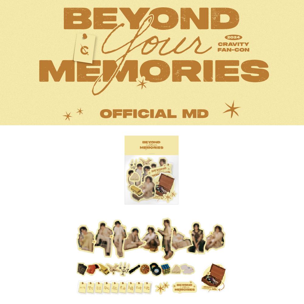 Предварительный заказ набора наклеек CRAVITY Fan Con Beyond Your Memories 2024 года
Предварительный заказ набора наклеек CRAVITY Fan Con Beyond Your Memories 2024 года