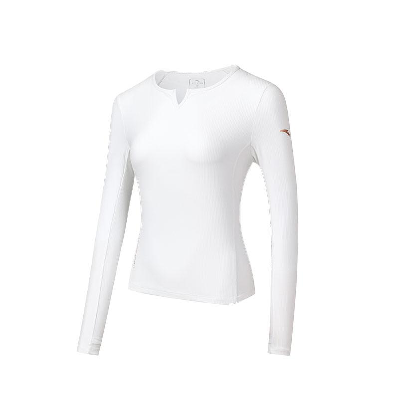 Anta Comfortable Casual Simple Solid Color V-Neck Long Sleeve T-Shirt Women Tops Paper-White 162517405-4 XL
Anta Comfortable Casual Simple Solid Color V-Neck Long Sleeve T-Shirt Women Tops Paper-White 162517405-4 XL