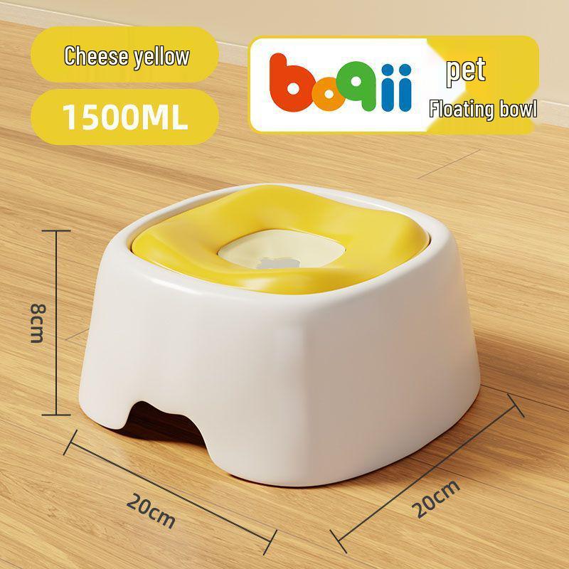 Large Capacity Splash-Proof Pet Water Bowl – No Plug-In Needed for Cats & Small Dogs
Large Capacity Splash-Proof Pet Water Bowl – No Plug-In Needed for Cats & Small Dogs