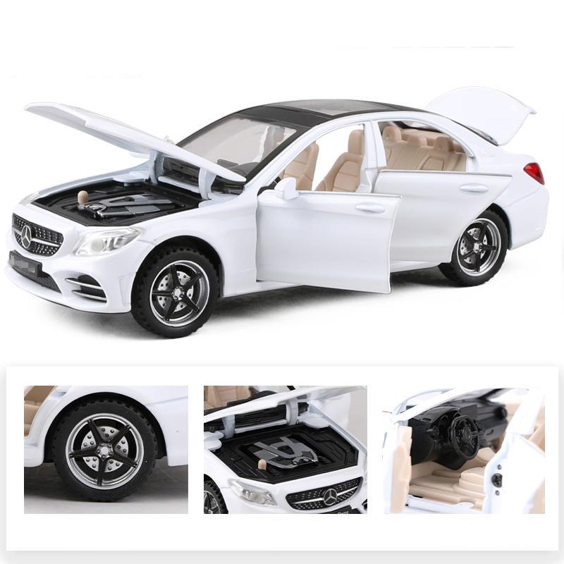 Car Model 1:32 C-Class C260L Alloy Diecasts Metal Toy Vehicles Simulation Sound and Light Collection Kids Gift
Car Model 1:32 C-Class C260L Alloy Diecasts Metal Toy Vehicles Simulation Sound and Light Collection Kids Gift