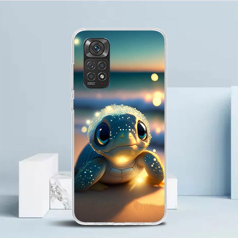 Cartoon Sea Turtle Tortoise Phone Case For Xiaomi Redmi Note 15 14 14S 13 12S 12 Pro Plus 11S 11 11T 11E 10S 10 + Soft TPU Back Redmi Note 13 4G
Cartoon Sea Turtle Tortoise Phone Case For Xiaomi Redmi Note 15 14 14S 13 12S 12 Pro Plus 11S 11 11T 11E 10S 10 + Soft TPU Back Redmi Note 13 4G