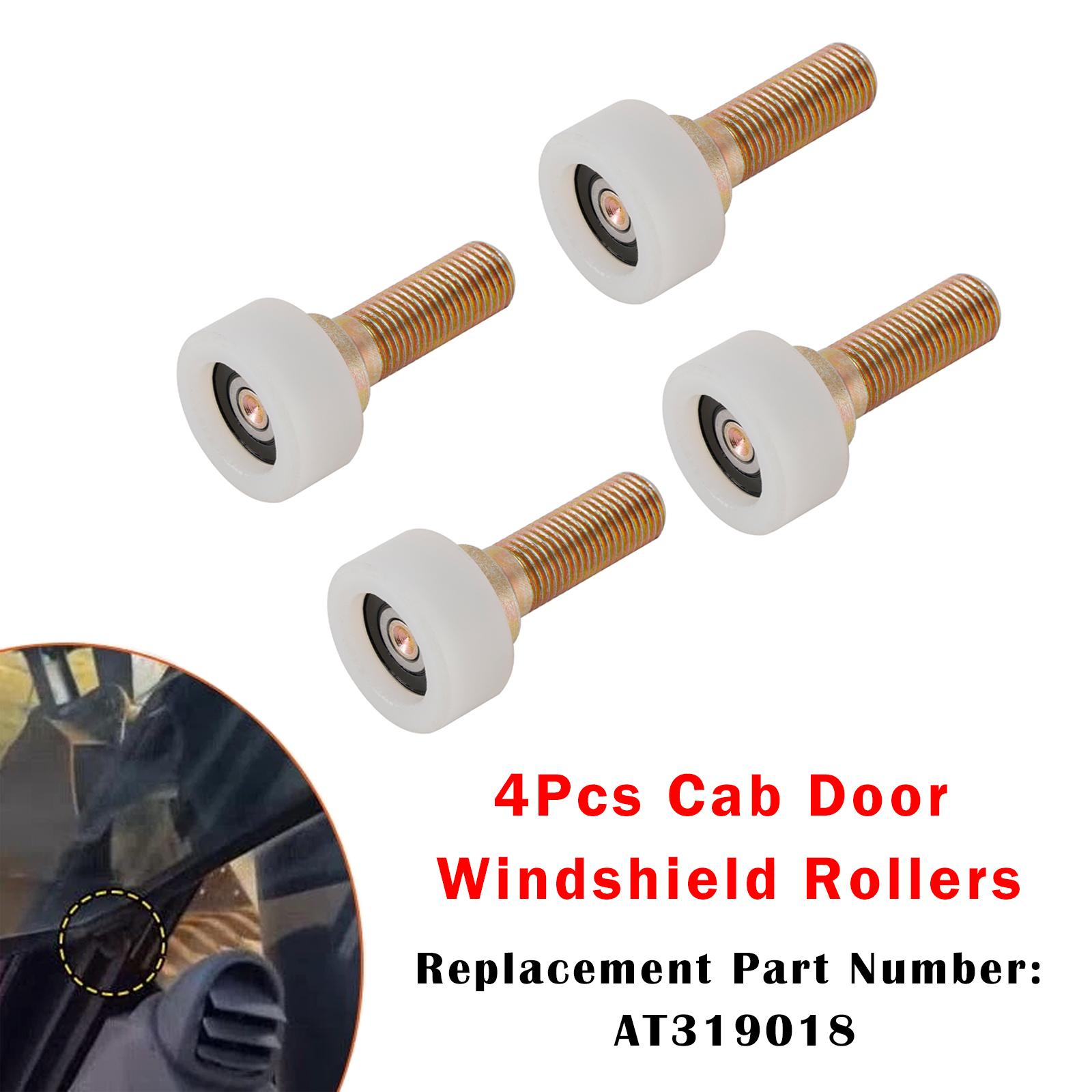 4Pcs Cab Door Roller AT319018 Fits For John Deere Skid Steer 240 250 260 270
4Pcs Cab Door Roller AT319018 Fits For John Deere Skid Steer 240 250 260 270