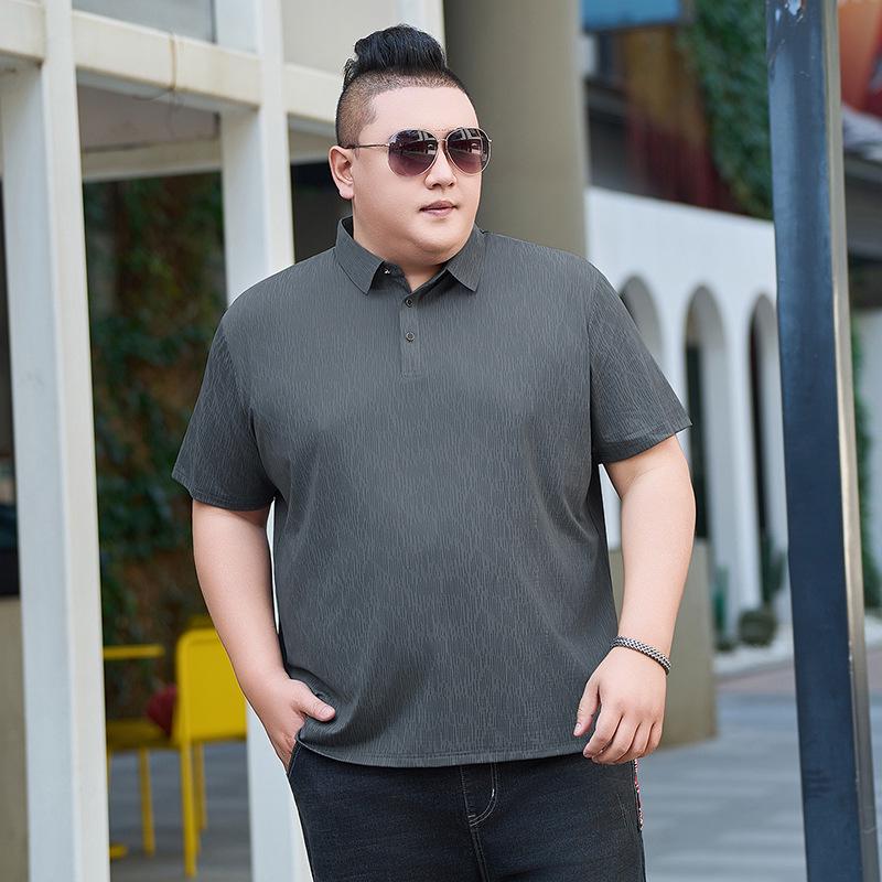 Big Men s Plus Size Summer Polo Shirt - Loose Short Sleeve Lapel Work Shirt XL серый
Big Men s Plus Size Summer Polo Shirt - Loose Short Sleeve Lapel Work Shirt XL серый