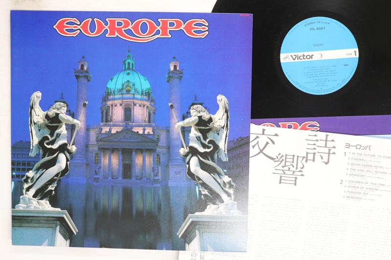 LP Record EUROPE Europe VIL6067 VICTOR 1983 Japan Metal Used
LP Record EUROPE Europe VIL6067 VICTOR 1983 Japan Metal Used