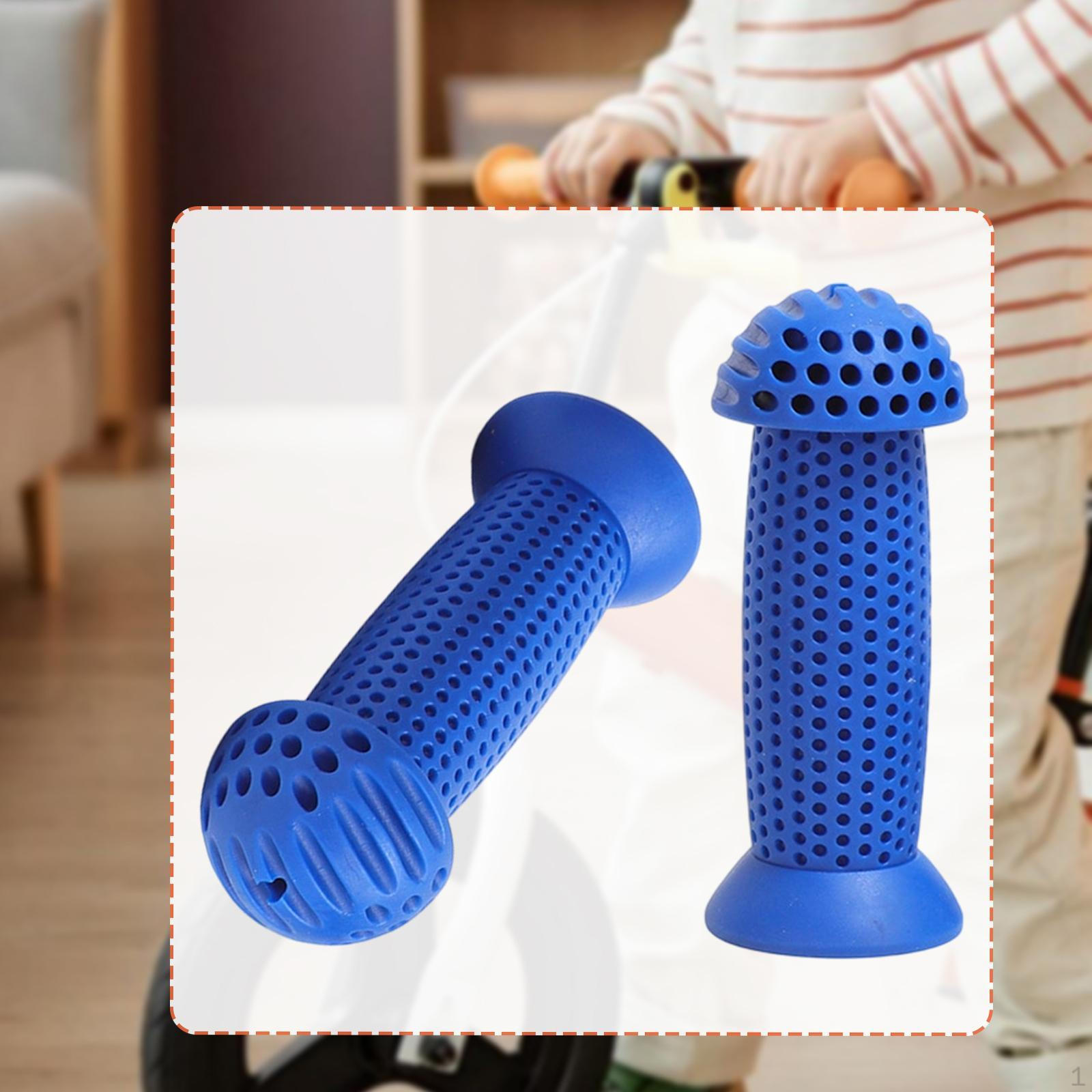 1 Pair Kids Bike Handlebar Grips 22mm Inner Diameter Wear Resistant Child Handle for Children синий
1 Pair Kids Bike Handlebar Grips 22mm Inner Diameter Wear Resistant Child Handle for Children синий