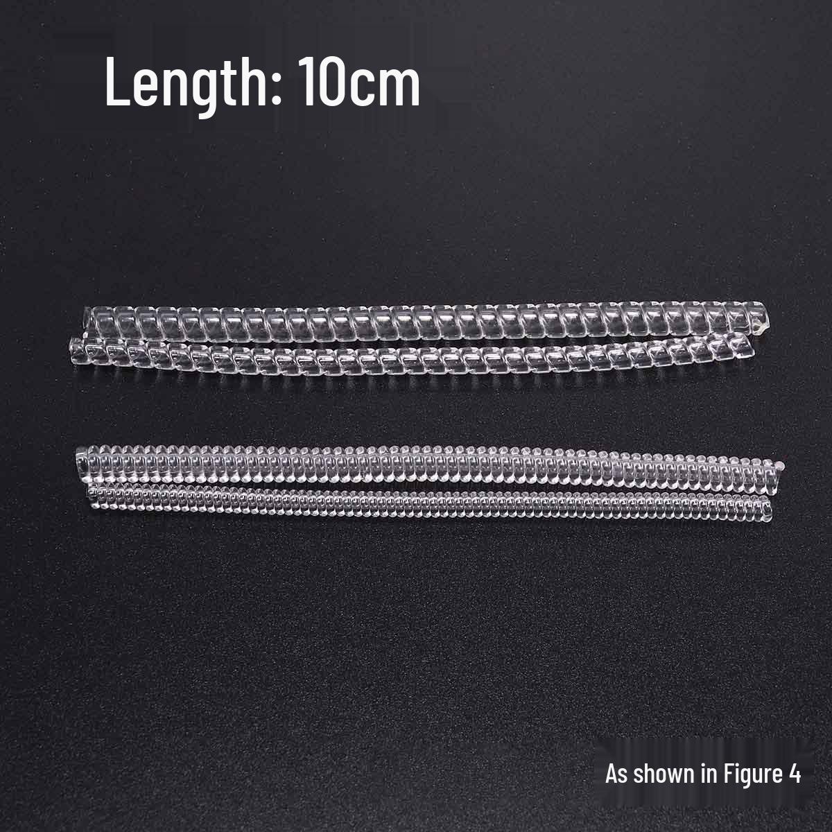 Прозрачная спиральная трубка для регулировки размера кольца - Защита для кольца и аксессуар 4 pieces/bag
Прозрачная спиральная трубка для регулировки размера кольца - Защита для кольца и аксессуар 4 pieces/bag