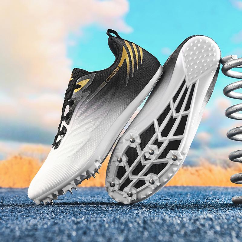 Spike shoes track and field sprinting sports men s sports outdoor spike shoes women s medium and long running long jump shoes youth track 34
Spike shoes track and field sprinting sports men s sports outdoor spike shoes women s medium and long running long jump shoes youth track 34