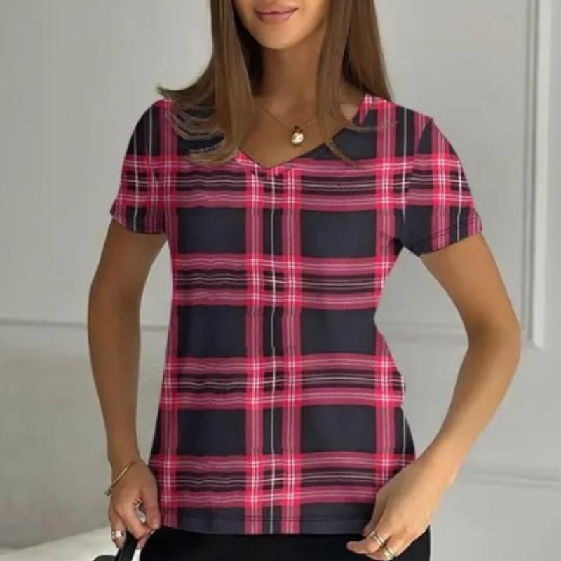 Большая женская летняя футболка с V-образным вырезом и короткими рукавами в сочетании с повседневным топом с 3D полосатым принтом, дышащая, машинная стирка, подходит для повседневной носки на улице 5XL
Большая женская летняя футболка с V-образным вырезом и короткими рукавами в сочетании с повседневным топом с 3D полосатым принтом, дышащая, машинная стирка, подходит для повседневной носки на улице 5XL