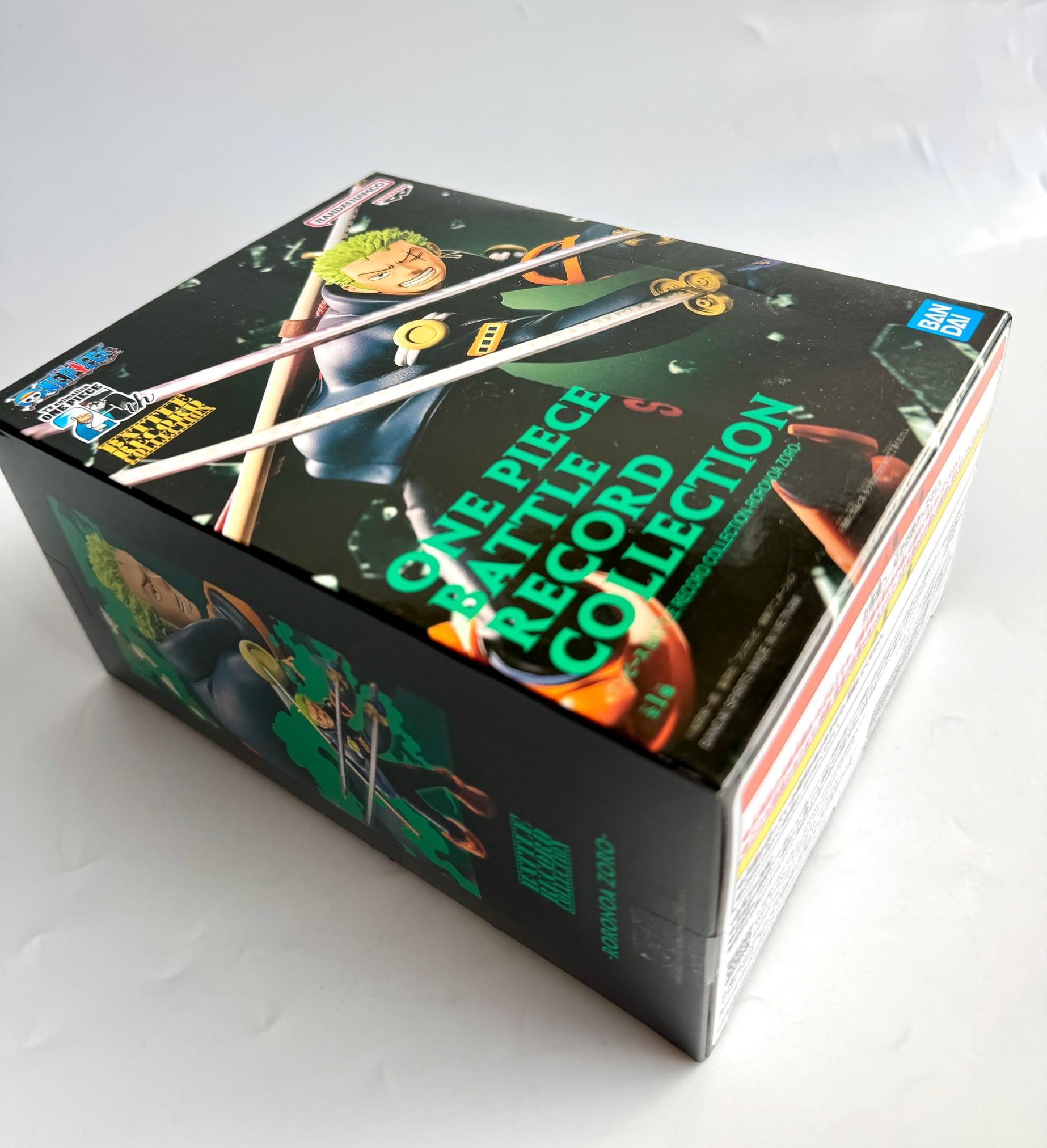 Zoro Figure BATTLE RECORD COLLECTION RORONOA ZORO One Piece
Zoro Figure BATTLE RECORD COLLECTION RORONOA ZORO One Piece