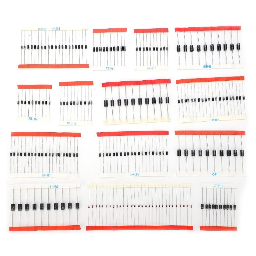 200PCS 14 Kinds Electronic Components Package Variety Rectifier Diode Kit Product Development
200PCS 14 Kinds Electronic Components Package Variety Rectifier Diode Kit Product Development