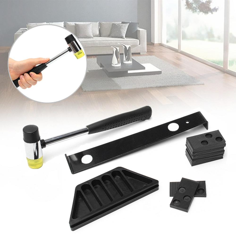 Pull Bar Hand Tool Set Wood Flooring Floor Fitting Tool Laminate Installation Kit Rubber Hammer 1set
Pull Bar Hand Tool Set Wood Flooring Floor Fitting Tool Laminate Installation Kit Rubber Hammer 1set