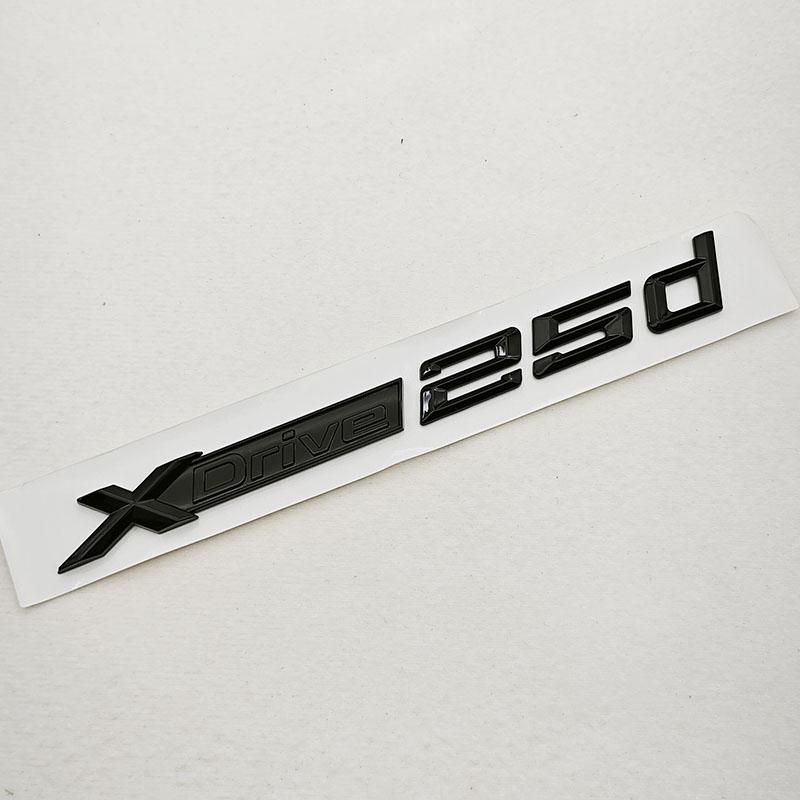 3D ABS Car Styling Logo XDrive 20d 20i Rear Trunk Badge Fender Side Emblem Decal For BMW X1 X3 F48 F25 Auto Exterior Accessories
3D ABS Car Styling Logo XDrive 20d 20i Rear Trunk Badge Fender Side Emblem Decal For BMW X1 X3 F48 F25 Auto Exterior Accessories
