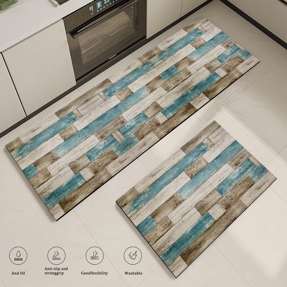 1/2PCS Modern Simple Non-slip Rug Kitchen Entrance Mat Set Long Strip Oil Carpet Absorbent Foot Mat Household Bathroom Doormat 40cmx60cm 1pc
1/2PCS Modern Simple Non-slip Rug Kitchen Entrance Mat Set Long Strip Oil Carpet Absorbent Foot Mat Household Bathroom Doormat 40cmx60cm 1pc