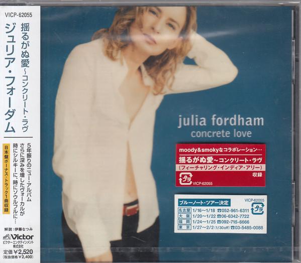 CD JULIA FORDHAM - Concrete Love VICP62055PROMO Vanguard 2002 Japan ObiDance & Electronica Used
CD JULIA FORDHAM - Concrete Love VICP62055PROMO Vanguard 2002 Japan ObiDance & Electronica Used