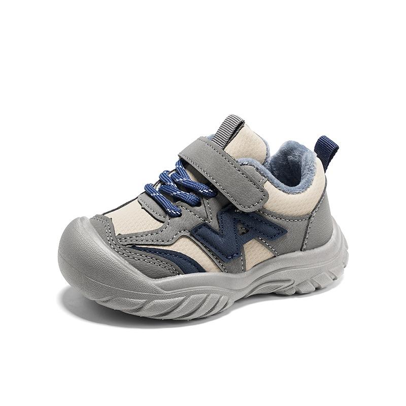 Children s sports shoes, Korean style versatile girls training shoes, new winter children s shoes, boys soft-soled thin fleece warm shoes 22-26Code(One Hand5Doub сірий колір
Children s sports shoes, Korean style versatile girls training shoes, new winter children s shoes, boys soft-soled thin fleece warm shoes 22-26Code(One Hand5Doub сірий колір