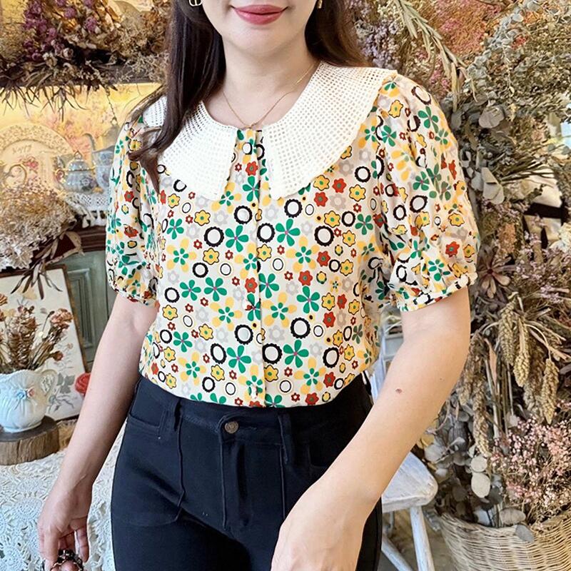 ZANZEA Womens Casual Splice Round Neck Summer Short Sleeve Print Blouse S хакі
ZANZEA Womens Casual Splice Round Neck Summer Short Sleeve Print Blouse S хакі