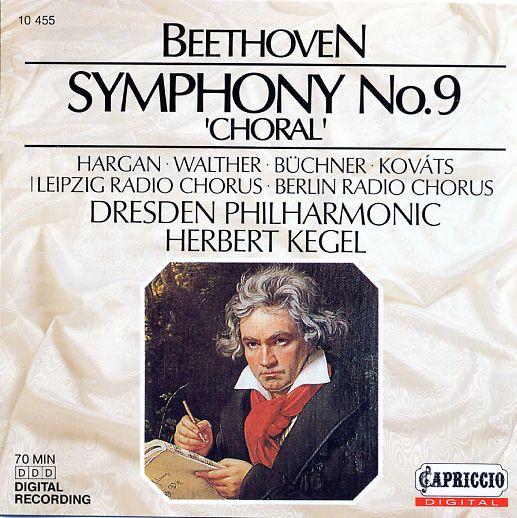 CD LUDWIG VAN BEETHOVEN ALISON HARGA Symphony No.9 Choral 10455 Capriccio 1987 Germany Classical Used
CD LUDWIG VAN BEETHOVEN ALISON HARGA Symphony No.9 Choral 10455 Capriccio 1987 Germany Classical Used