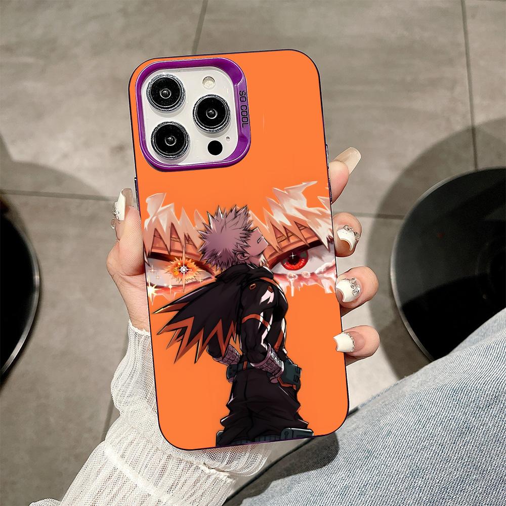 MHA Bakugo Mobile Phone Case for iPhone 17 16 15 14 13 12 11 X XR XS 8 7 Air Pro Max Plus Purple Translucent Colorful Cover iPhone XS
MHA Bakugo Mobile Phone Case for iPhone 17 16 15 14 13 12 11 X XR XS 8 7 Air Pro Max Plus Purple Translucent Colorful Cover iPhone XS