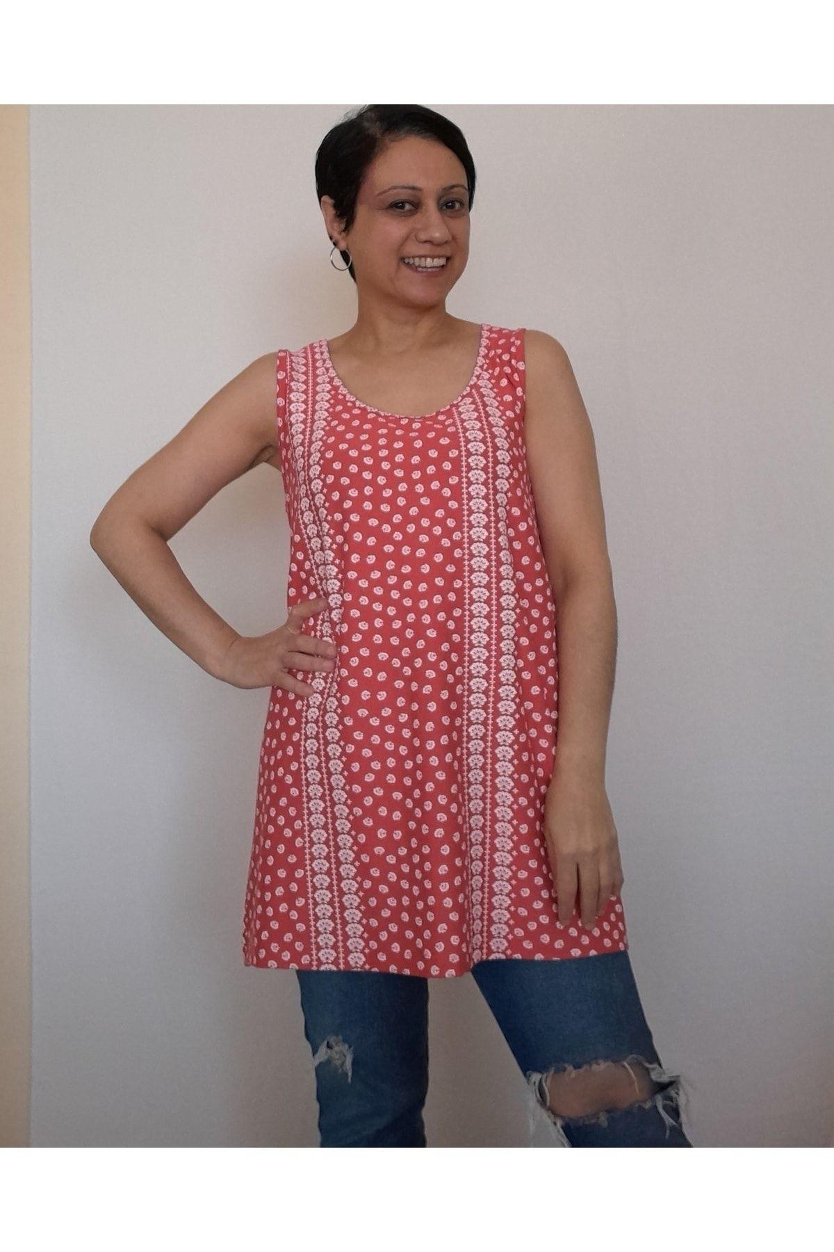 Women s Style Big Size T-Shirt White Floral Patterned Coral Strap Combed Cotton Viscose T-Shirt 2XL/3XL
Women s Style Big Size T-Shirt White Floral Patterned Coral Strap Combed Cotton Viscose T-Shirt 2XL/3XL