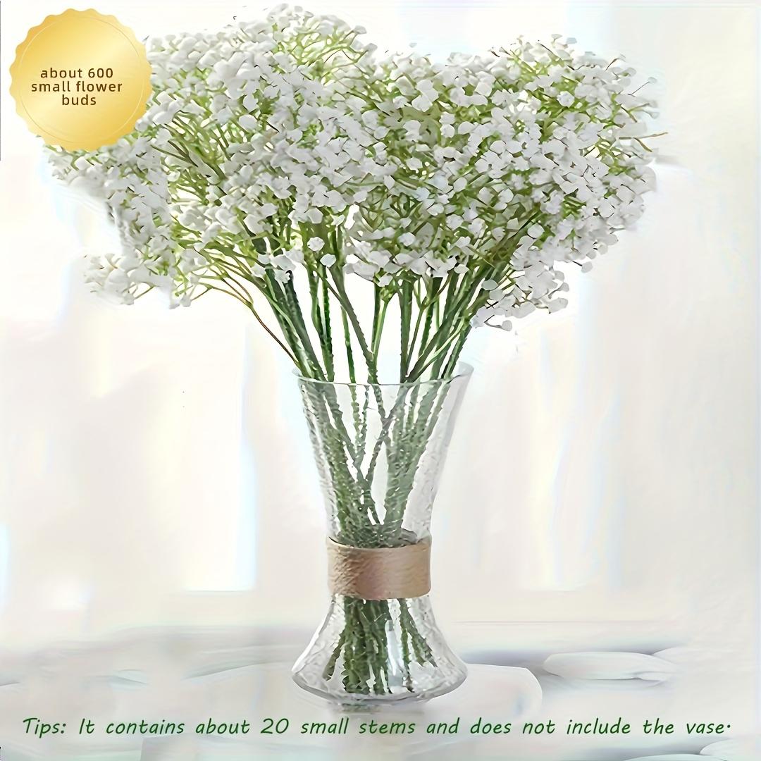 20 веток реалистичного белого пластикового букета гипсофилы для свадеб, помолвок, Дня святого Валентина, домашнего декора, пышная и долговечная композиция 20 branches
20 веток реалистичного белого пластикового букета гипсофилы для свадеб, помолвок, Дня святого Валентина, домашнего декора, пышная и долговечная композиция 20 branches