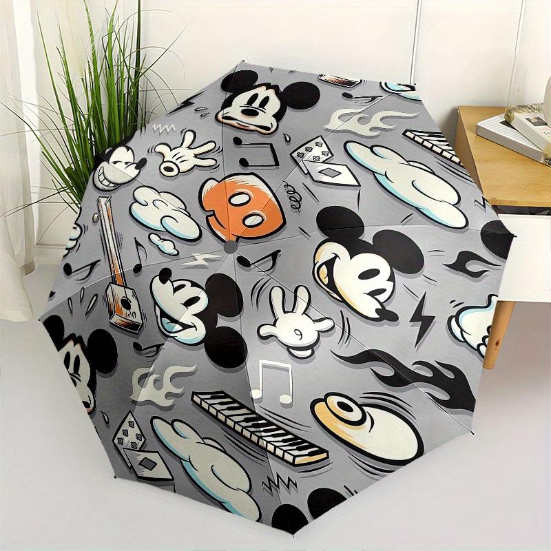 1pc Mickey Mouse,Cartoon Automatic Folding Umbrella: Compact 8 Bone Design Cartoon Outdoor Travel Companion, Business Umbrella, Christmas Va
1pc Mickey Mouse,Cartoon Automatic Folding Umbrella: Compact 8 Bone Design Cartoon Outdoor Travel Companion, Business Umbrella, Christmas Va