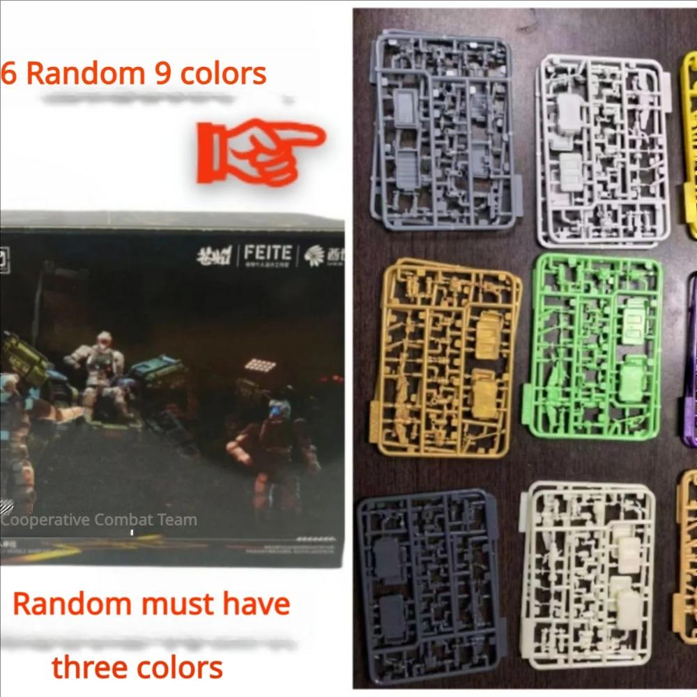 Sheik Mainland 6Pcs/Box 1/60 Cooperative Combat Team 3MIN PROJECT Assembly Model Kits Mini Team Customized Robot Hobby DIY аеро
Sheik Mainland 6Pcs/Box 1/60 Cooperative Combat Team 3MIN PROJECT Assembly Model Kits Mini Team Customized Robot Hobby DIY аеро