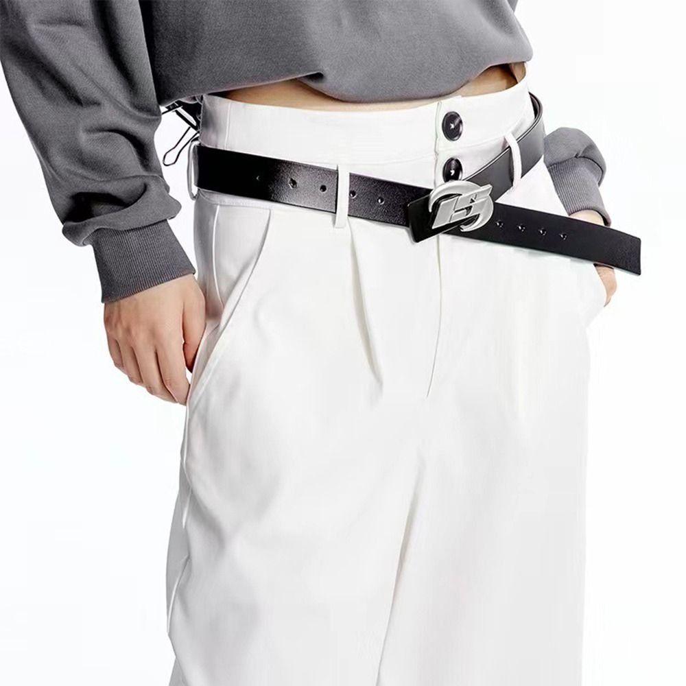 Elegant PU Korean Style Jeans For Woman Waist Accessories Punk Moon Belt Waist Belt Leather Belt
Elegant PU Korean Style Jeans For Woman Waist Accessories Punk Moon Belt Waist Belt Leather Belt