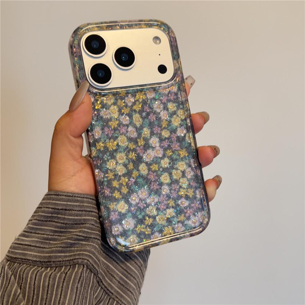 Glitter Oil Painting Colorful Flowers Phone Case for Apple 17 Pro Max/16/15/14 Pro 16pro
Glitter Oil Painting Colorful Flowers Phone Case for Apple 17 Pro Max/16/15/14 Pro 16pro